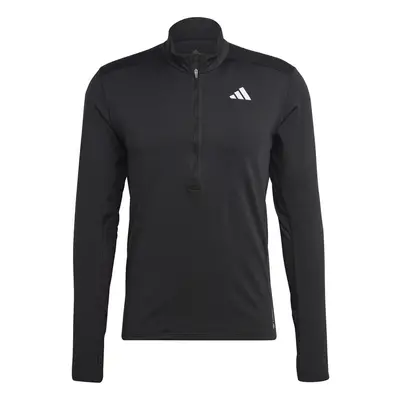 Own The Run Half-Zip Běžecký Top Muži - Černá