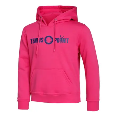 Classic Logo Hoody Děti - Růžová, Tmavě Modrá