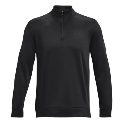 Quarter Half-Zip S Dlouhým Rukávem Muži - Černá