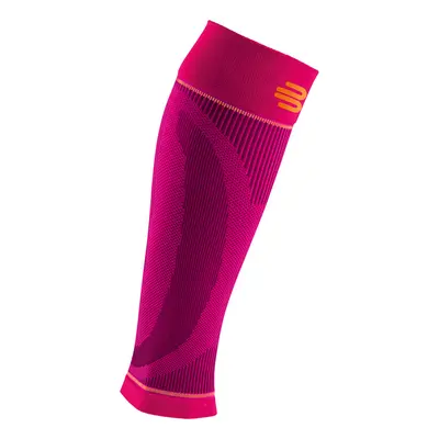 Sports Compression Lower Leg (x-long) Sleeve - Růžová