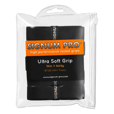 Ultra Soft Grip 5ks V Baleni - Černá