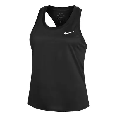 Dri-Fit Racerback Sportovní Tílko Dámy - Černá