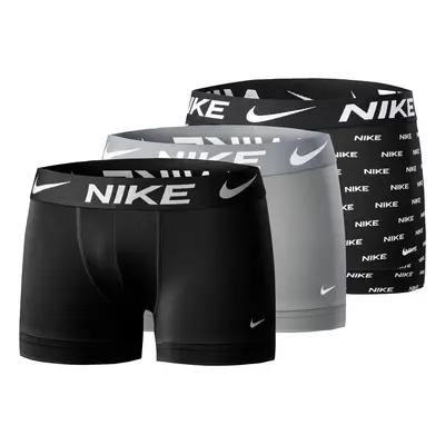 Dri-FIT Essential Micro Trunk Trenýrky 3ks V Baleni Muži - Černá, Šedá