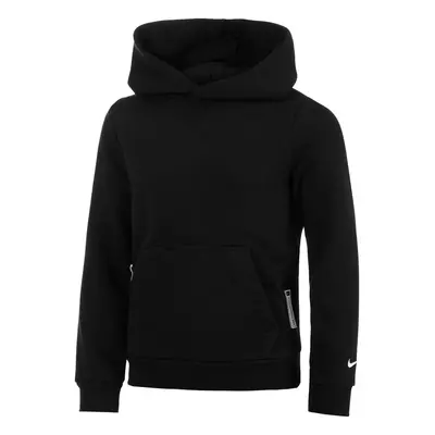 Dri-Fit Fleece PO Hoody Děti - Černá