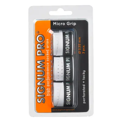 Micro Grip 3ks V Baleni - Bílá