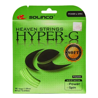 Hyper-G Soft Výpletová Sada 12,2m - Zelená