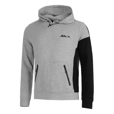 Pazen Hoody Muži - Šedá, Černá