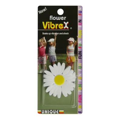 Flower Vibrex Tlumítko Vibrací 1ks V Balení - Bílá