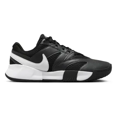 NikeCourt Lite 4 Obuv Na Antuku Dámy - Černá, Bílá