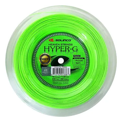 Hyper-G Soft Výplet - Role 200m - Zelená