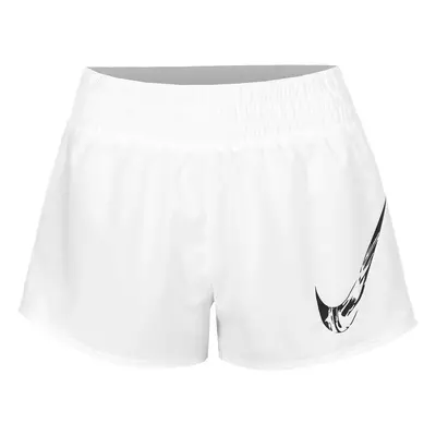 Dri-Fit One Swoosh Běžecké Šortky Dámy - Bílá