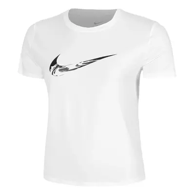 Dri-Fit One Swoosh Běžecké Tričko Dámy - Bílá