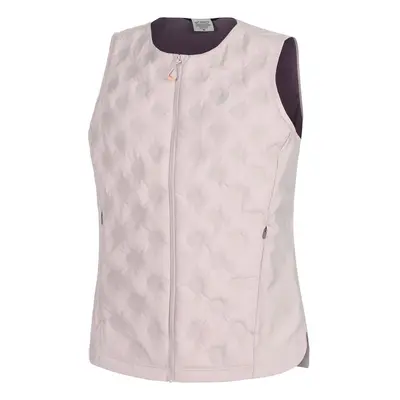 Nagino Run Padded Gilet Běžecké Vesty Dámy - Přírodní Barvy