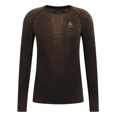 Performance Warm Blackcomb Crew Neck Vesta Muži - Hnědá