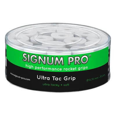 Ultra Tac Grip 30ks Baleni - Bílá