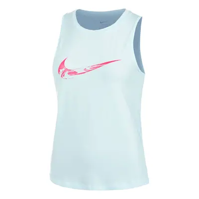 Dri-Fit One Swoosh Sportovní Tílko Dámy - Světle Modrá