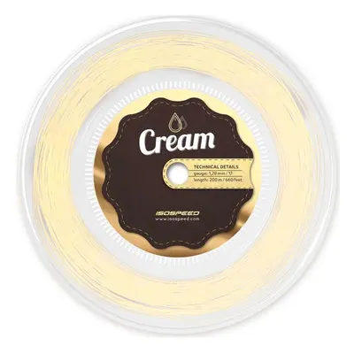 Cream Výplet - Role 200m - Krémová