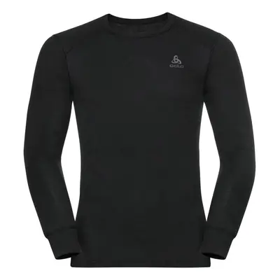 Active Warm Eco BI Top Crew Neck S Dlouhým Rukávem Muži - Černá