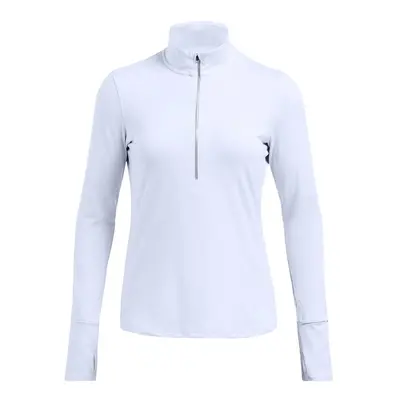 Launch Pro Half Zip Běžecké Tričko Dámy - Modrá