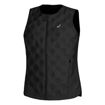 Nagino Run Padded Gilet Běžecké Vesty Dámy - Černá