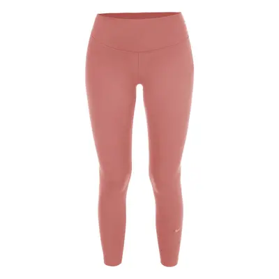 Dri-Fit High Waisted 7/8 Těsné Dámy - Růžová, Černá