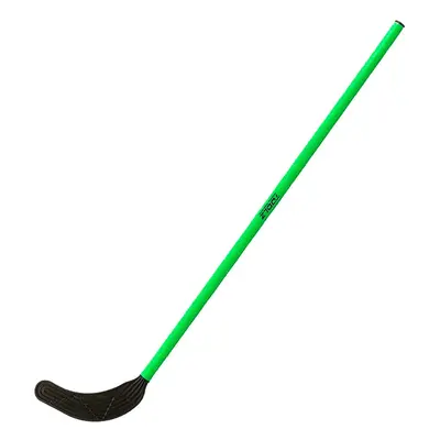 Hockey Stick Kids (70cm) Hokejka Na Hockeyball - Neonově Zelená, Černá