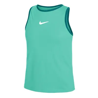 Dri-Fit Court Dimension Sportovní Tílko Dívky - Mint, Petrolejová