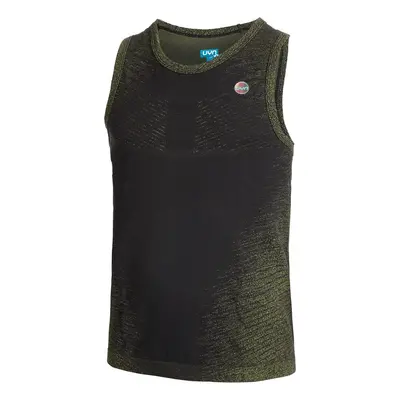 Exceleration OW Sleeveless Běžecké Tričko Muži - Černá, Zelená