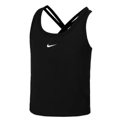 Dri-Fit One Sportovní Tílko Dívky - Černá, Bílá