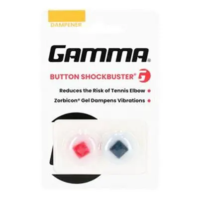 Button Shockbuster Tlumítko Vibrací - Červená, Černá