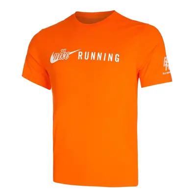 Dri-Fit Energy Běžecké Tričko Muži - Oranžová