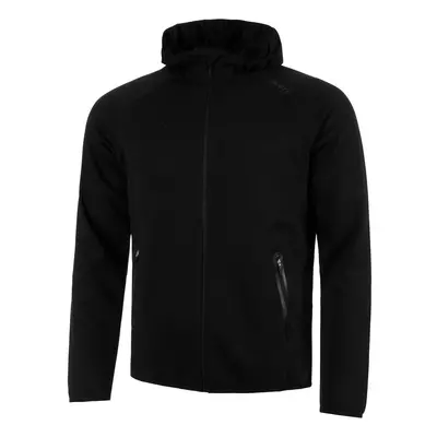 Full Zip Hoody Muži - Černá