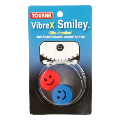 Vibrex Smile Tlumítko Vibrací 3ks V Baleni - Červená, Černá