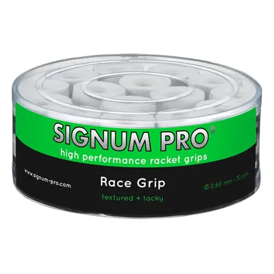 Race Grip 30ks Baleni - Bílá