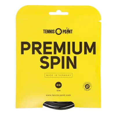 Premium Spin Výpletová Sada 12m - Černá