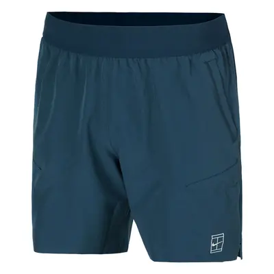 Court Dri-Fit Advantage 6in Šortky Muži - Tmavě Modrá, Bílá