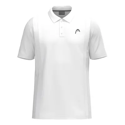 Club 25 Tech Polo Shirt Men Pólo Muži - Bílá