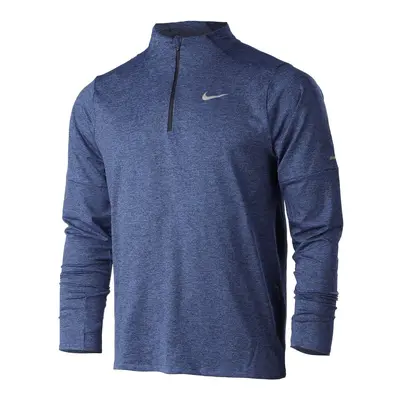 Dri-Fit Element Half-Zip Běžecký Top Muži - Modrá