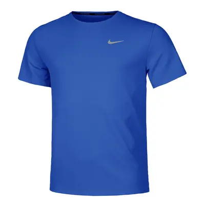 Dri-Fit Miler Běžecké Tričko Muži - Modrá