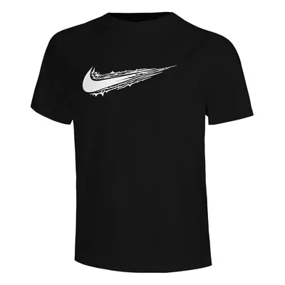 Dri-Fit Multi Tričko Děti - Černá, Bílá