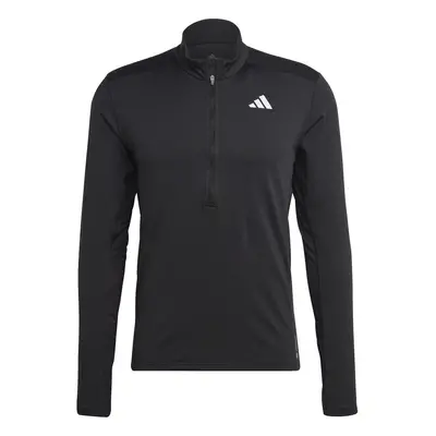 Own The Run Half-Zip Běžecký Top Muži - Černá