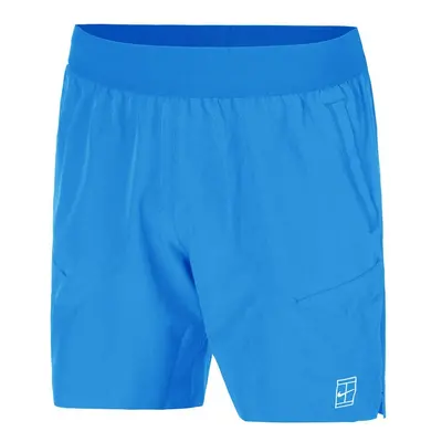 Court Dri-Fit Advantage 6in Šortky Muži - Modrá, Bílá