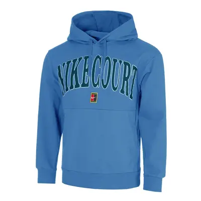 Court Dri-Fit Fleece Heritage Hoody Muži - Modrá, Tmavě Modrá