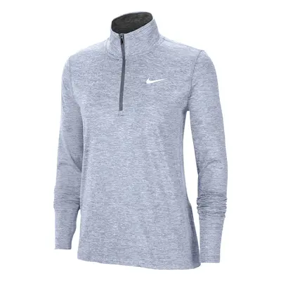 Element Half-Zip Running Běžecký Top Dámy - Šeříková, Šedá