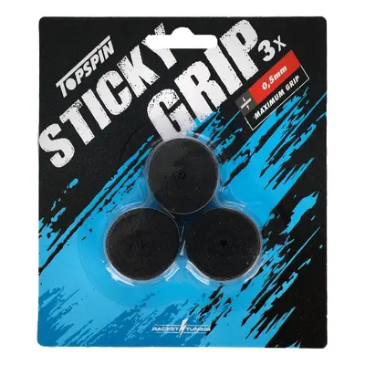 Sticky Grip 3ks V Baleni - Černá