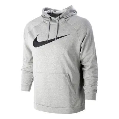 Dri-Fit Hoody Muži - Světle Šedá, Černá