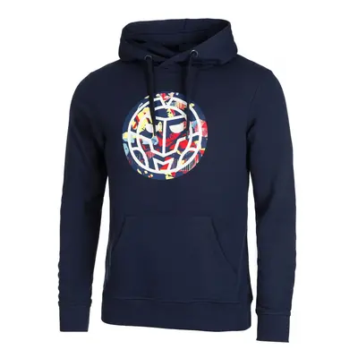 Wild Arts Chill Hoody Muži - Tmavě Modrá, Vícebarevné