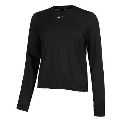 Dri-Fit Swift Element UV Crew-Neck Běžecký Top Dámy - Černá