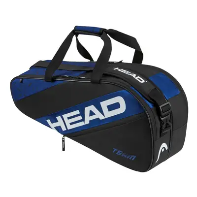 Team Racquet Bag M Taška Na Raketu 6ks - Černá, Modrá