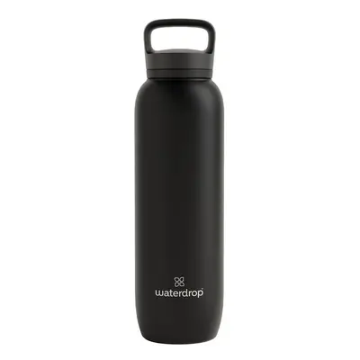 All-Purpose Thermo Bottle Schwarz 1L Láhev Na Pití - Černá